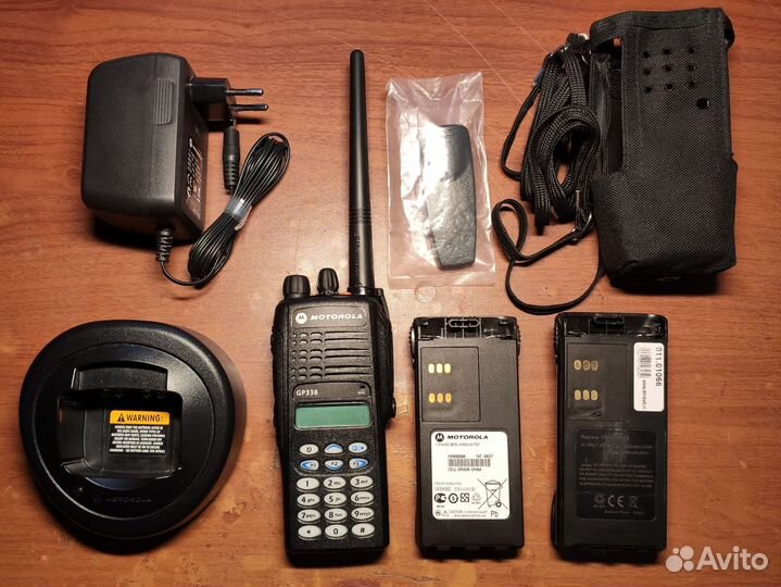 Рация motorola gp 380