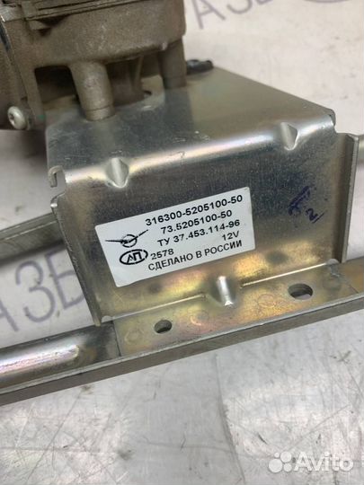 Мотор стеклоочистителя с трапецией УАЗ Patriot