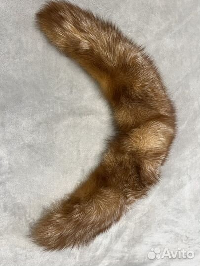 Меховой воротник лиса