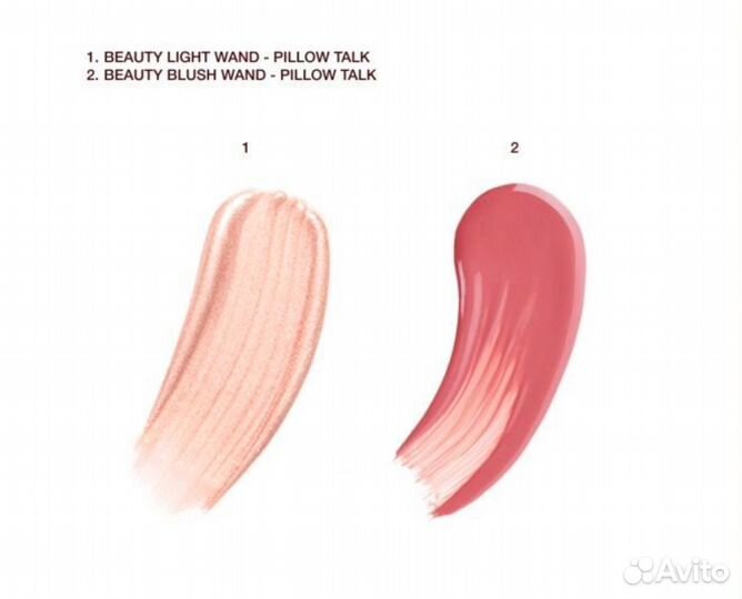 Charlotte tilbury набор румяна и хайлайтер