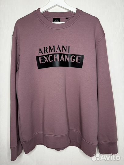 Armani exchange свитшот