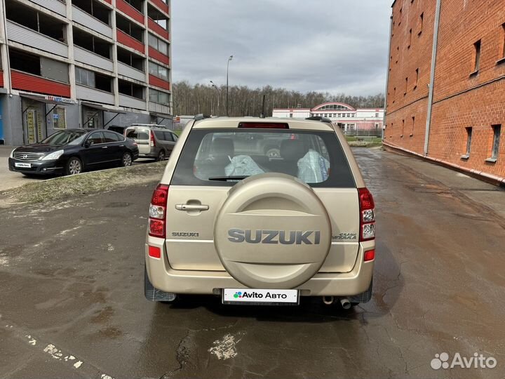 Suzuki Grand Vitara 2.0 AT, 2007, 187 500 км