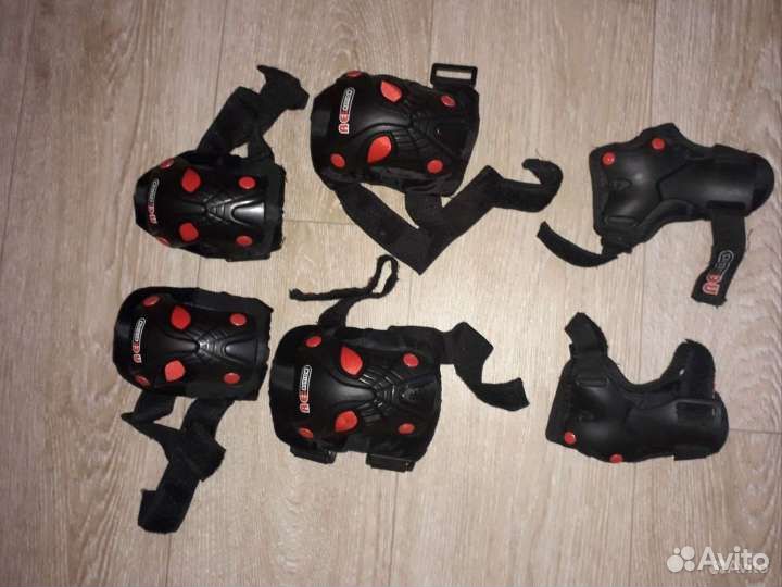 Трюковой самокат + ролики в подарок