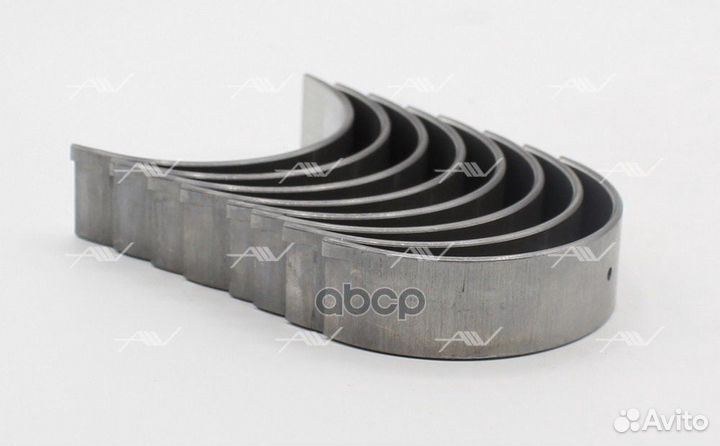 Вкладыши шатунные BE34121 Autowelt