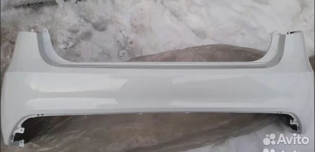 Бампер Kia Rio 2015 задний