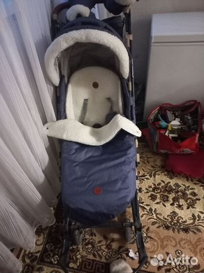 Сани коляска ника 7-8к