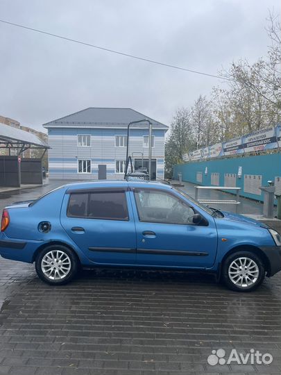 Renault Symbol 1.4 МТ, 2003, 317 000 км