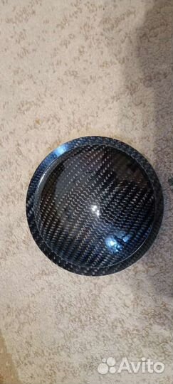 Колпак защитный для динамика карбоновй