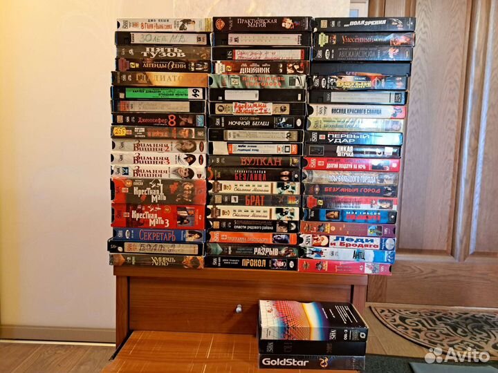 Видеокассеты