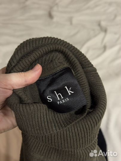 Платье в рубчик, темлое мягкое (s-l)