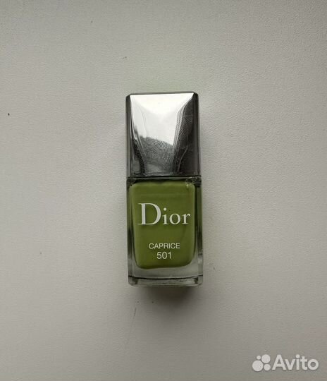 Dior лак для ногтей 501 caprice