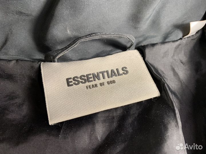 Пуховик Fear Of God Essentials Оригинал