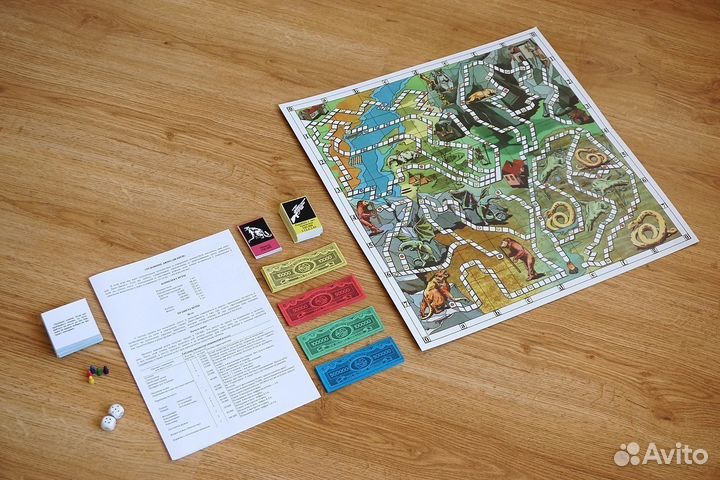 Настольная игра Чудовище Джио-Джанги