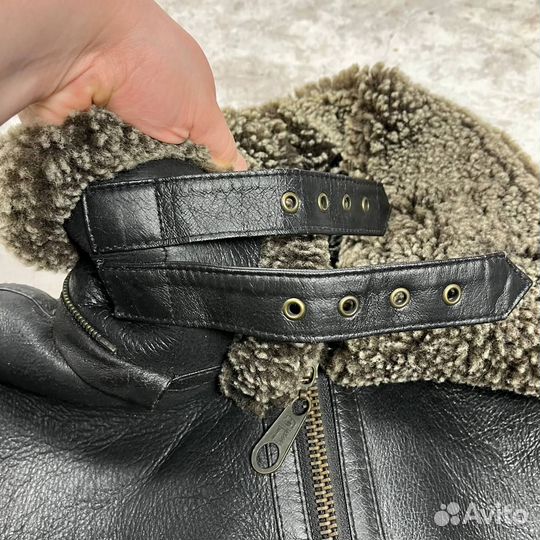 Дубленка авиатор Type B3 Sheepskin винтаж