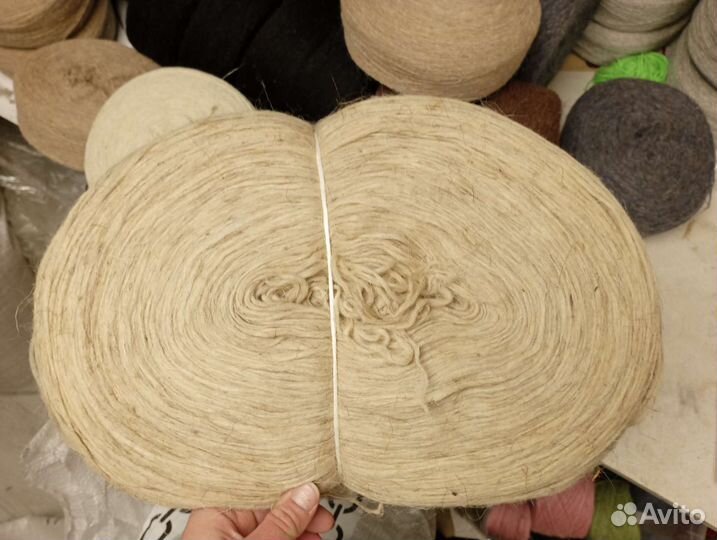 Пряжа ровница