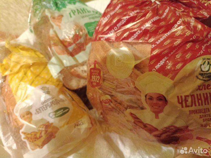 Хлеб и батоны