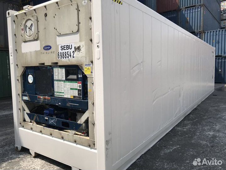 Рефконтейнер carrier 2004 г. 40 Ф sebu 698854-2