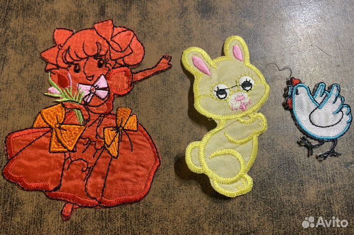 Термонашивка для декора одежды