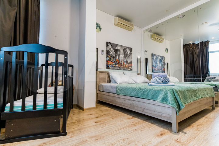 1-к. квартира, 52 м², 2/5 эт.