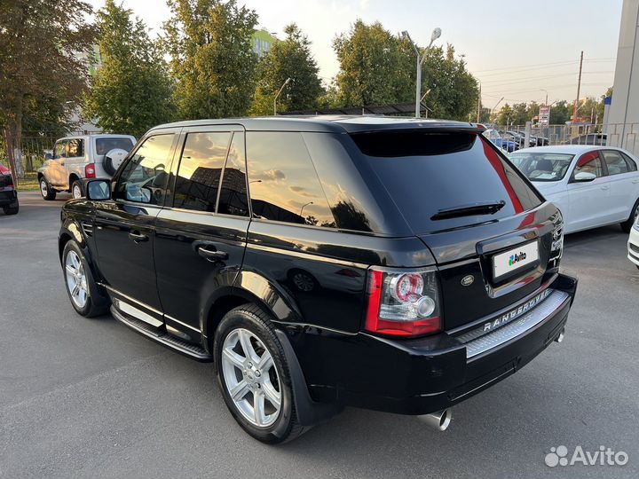 Land Rover Range Rover Sport 4.4 AT, 2008, 195 000 км