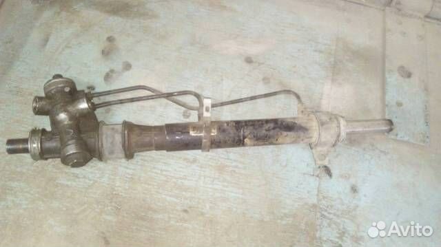 Рулевая рейка на mazda demio dw