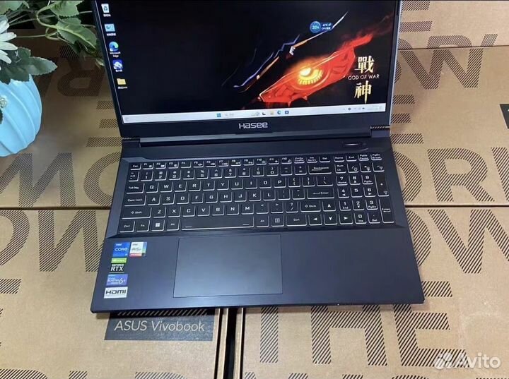 Игровой ноутбук Hasee rtx 4070