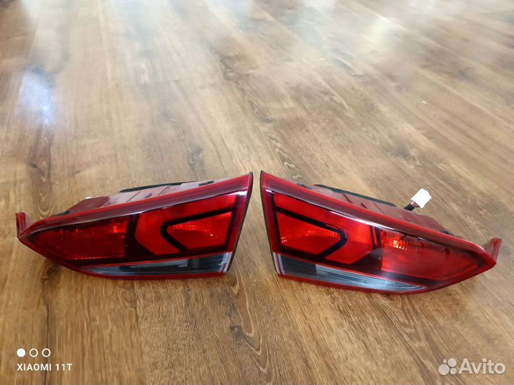 Фонарь в крышку багажника Хёндэ солярис 2