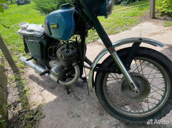 Мотоцикл Иж юпитер 3