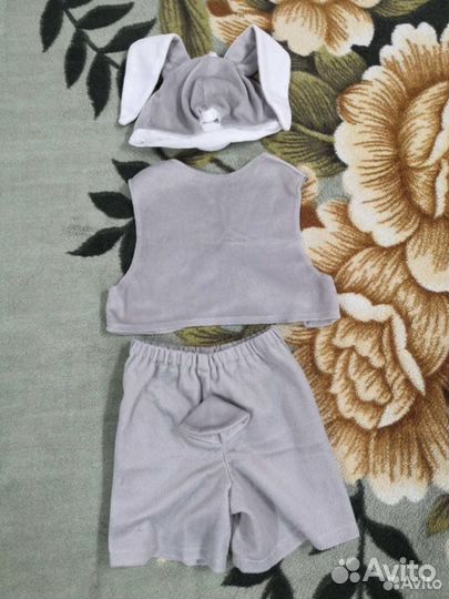 Костюм зайчика 98