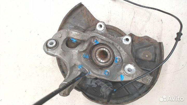 Ступица (кулак, цапфа) левая задняя Mercedes E W212