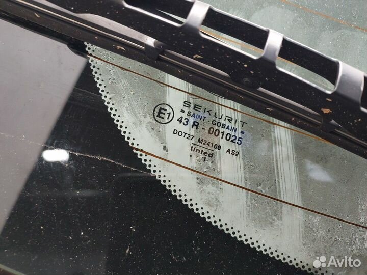 Крышка багажника Ford Mondeo 3