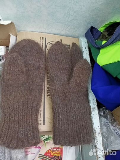 Носки собачий пух