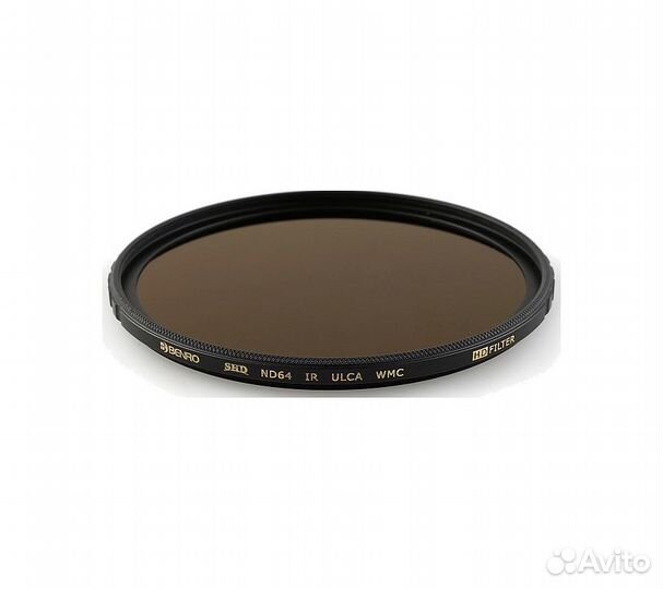 Нейтрально-серый фильтр Benro SHD ND64 IR ulca WMC
