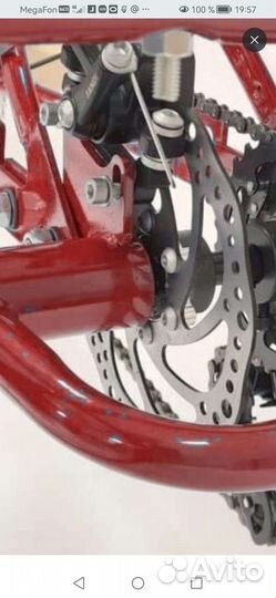 Трехколесный велосипед для взрослых