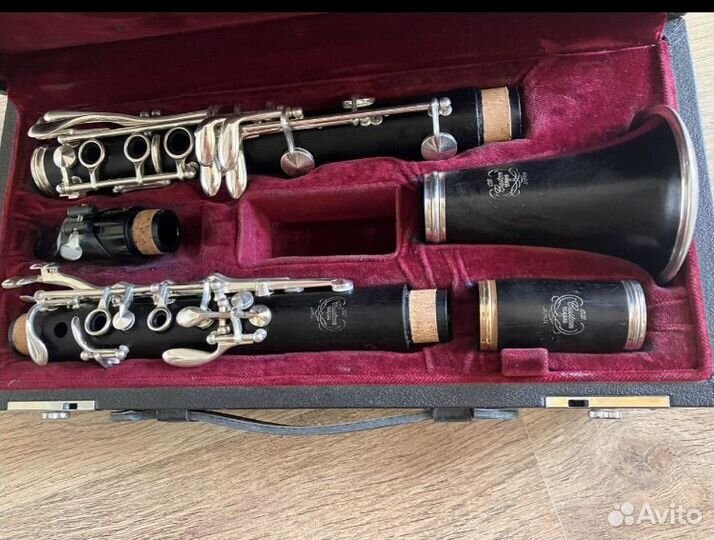 Кларнет yamaha custom CX