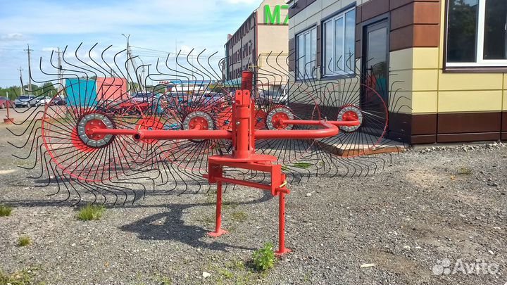 Грабли, ворошилки, валкователи Завод Акимов ГКПТ-4Т, 2024