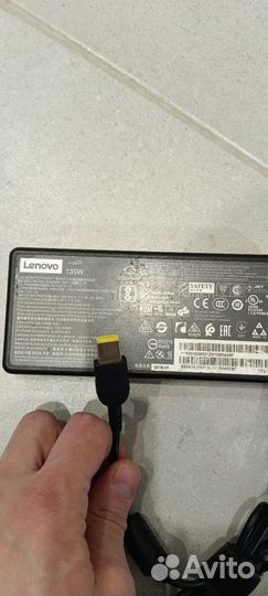 Зарядное устройство для ноутбука Lenovo 65 W