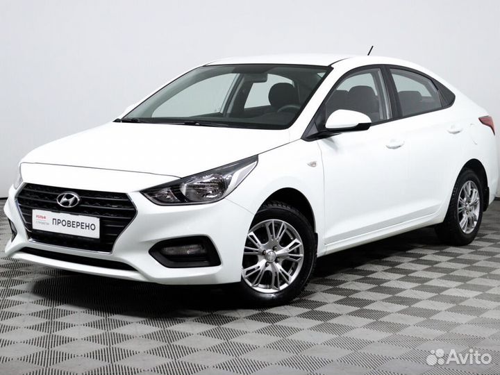 Hyundai Solaris 1.4 AT, 2018, 18 299 км