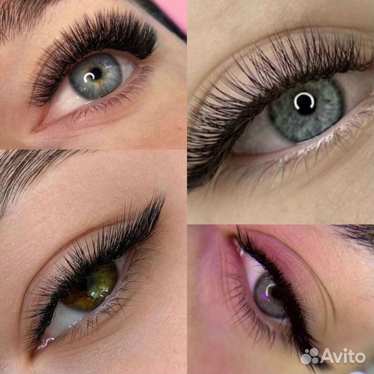 Наращивание ресниц