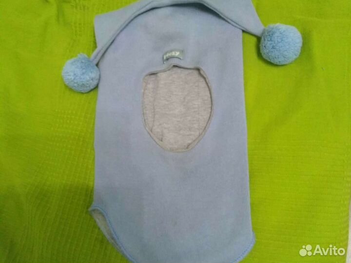 Шапка шлем демисезонный