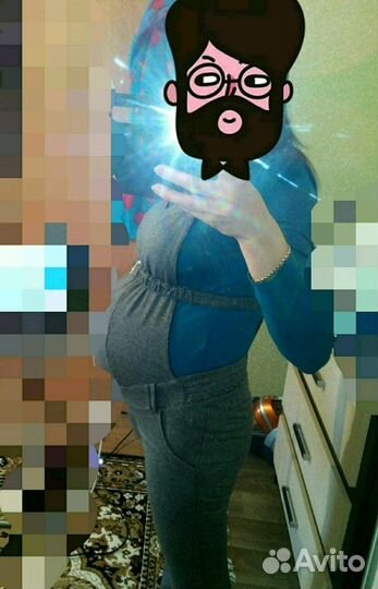 Комбинезон для беременных