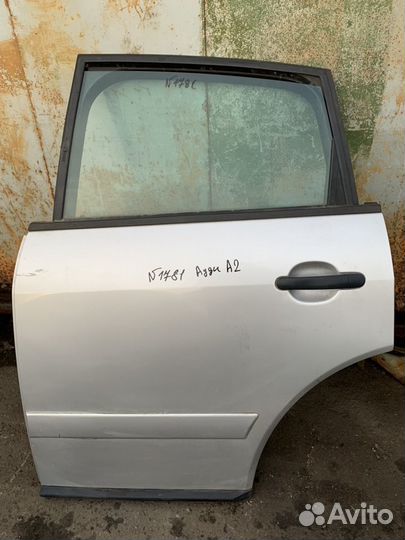 Дверь задняя левая Audi A2