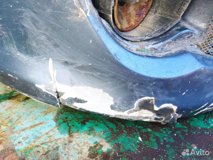 Бампер Передний Renault clio 3 2005-2011/Рено Клио