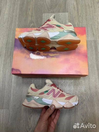 Кроссовки New Balance 9060 Penny Cookie Pink