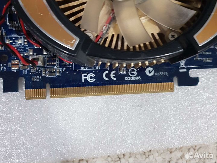 Видеокарта 9600gt 512mb