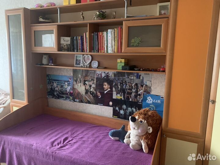 Продам стенку бу в детскую комнату