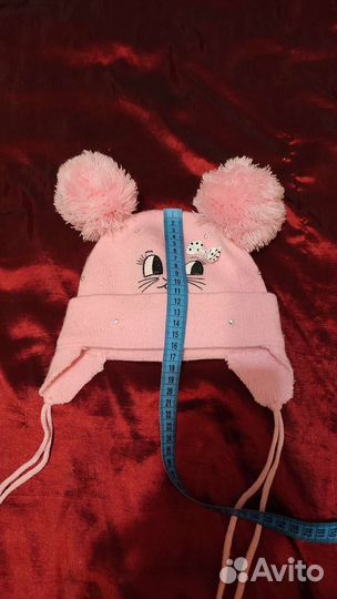 Шапка для девочки