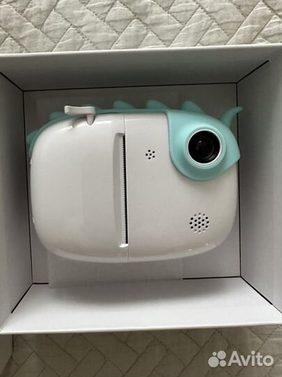 Детский фотоаппарат моментальной печати новый