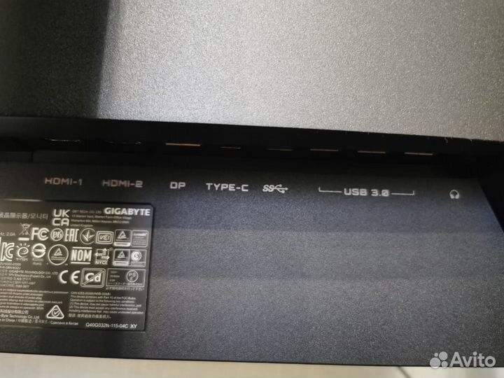 Монитор Gigabyte m32u
