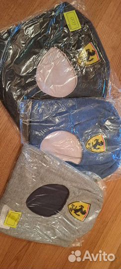 Шапка шлем весна